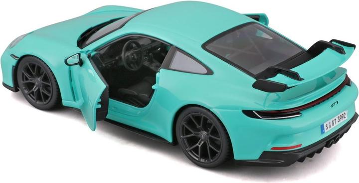 Produktbild Bburago Porsche 911 GT3 (1 Stück - grün oder orange)