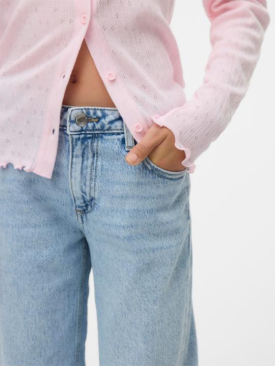 Produktbild Vero Moda VMTESSA Hohe Taille Weiter Beinschnitt Jeans Weit geschnitten (140)
