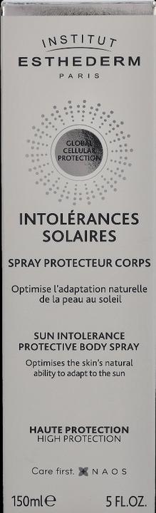 Actual product image Esthederm Spray Intolérances Solaires Corps (Sun spray, 150 ml, 205 g)