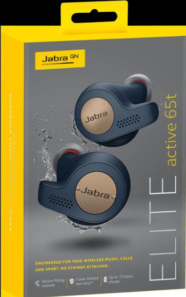 Image du produit Jabra Elite Active 65t (Sans fil)