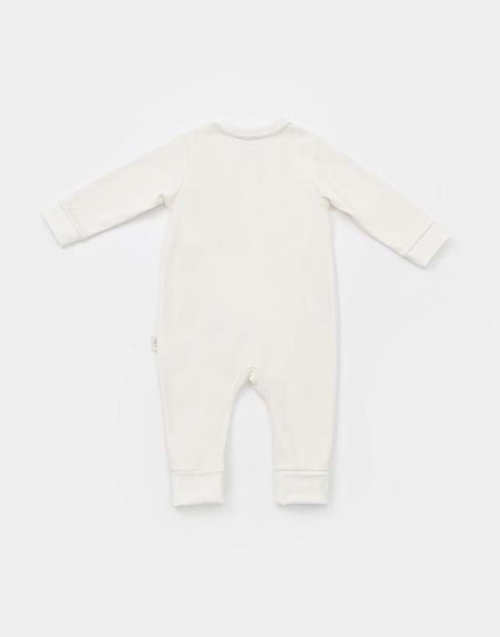 Actual product image BabyCosy Zippered Romper (62)