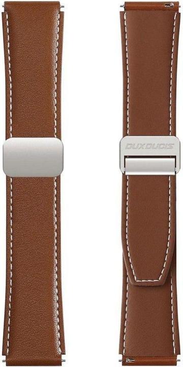 Image du produit Dux Ducis YA Series Bracelet en cuir véritable (22 mm, Cuir véritable)