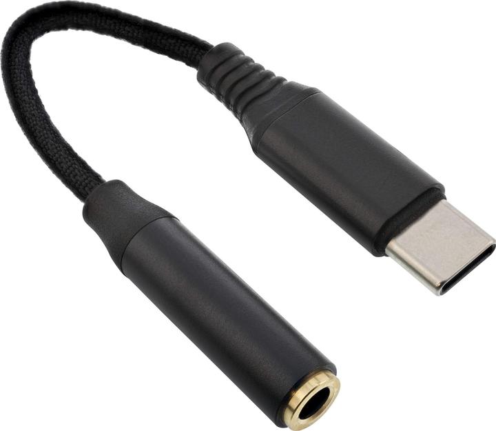 Produktbild InLine USB-C Audio Adapterkabel (Klinkenadapter)