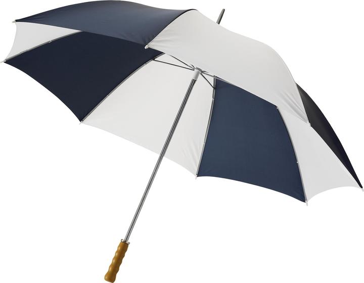 Navy blue/white