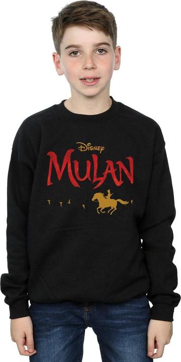 Image du produit Disney - Sweat MULAN MOVIE LOGO - Garçon (140, 146)