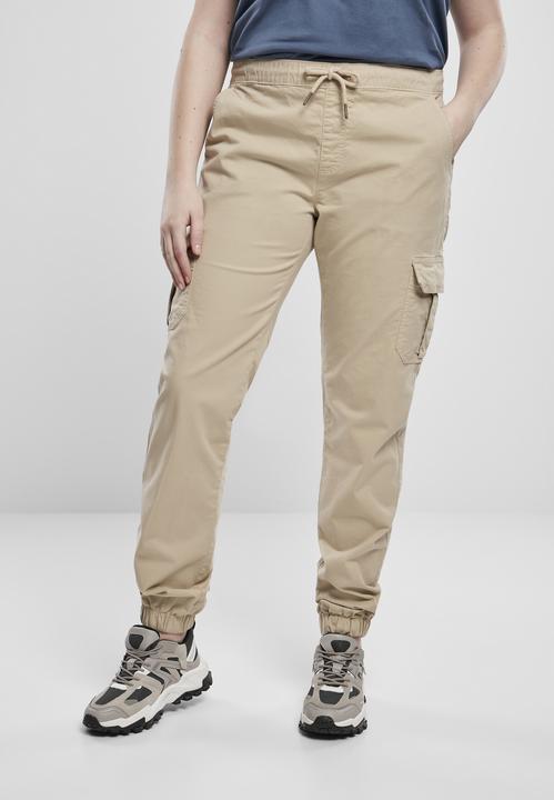Urban Classics Ladies High Waist Cargo Jogging Pants
