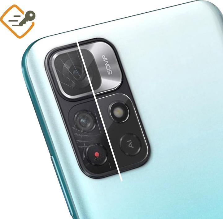 Actual product image Avizar Protective film, rear camera film, camera protection (2 Piece, Xiaomi Redmi Note 11S 5G)