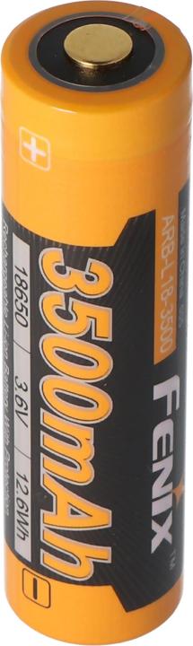 Immagine prodotto Panasonic Batteria 18650 e circuito di protezione 3 volte (1 pz., 3500 mAh, Accumulatore di carica elettrica)