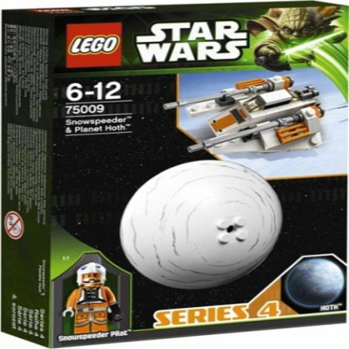 Produktbild LEGO Star Wars 75009 - Snowspeeder & Planet Hoth / 2013 (75009, LEGO Star Wars)
