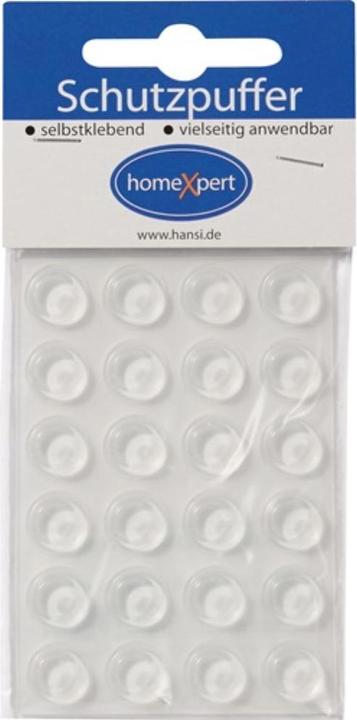 HP Autozubehör Protective buffer Clear 12.7 mm plastic transparent Koni self-adhesive (Stop dampers, 24 Piece)