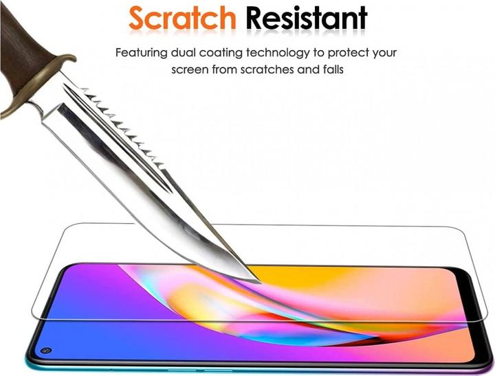 Image du produit Screenguard Oppo A94 5G Protection en verre blindé Case Friendly Design (1 pièce(s), Oppo A94 5G)