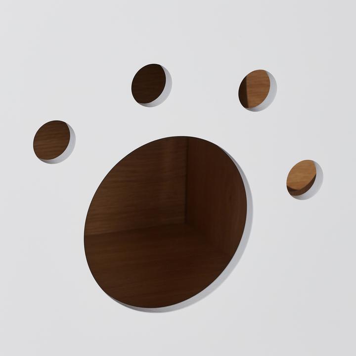 Actual product image Relaxdays Cat cabinet (Dog)