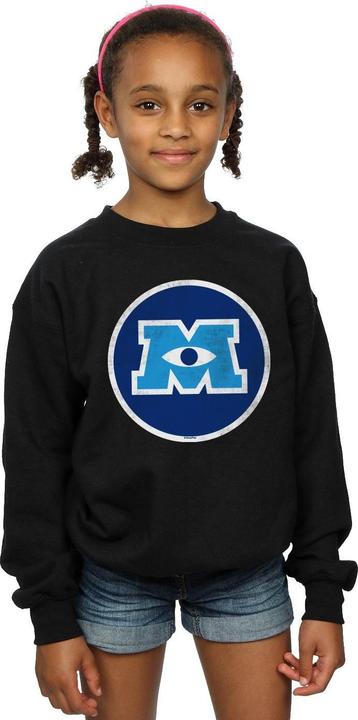 Produktbild Disney Monsters University Monster Emblem Sweatshirt Mädchen (104)
