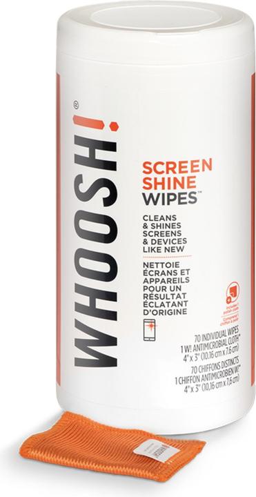 Whoosh! Lingettes Screen Shine (1 x)