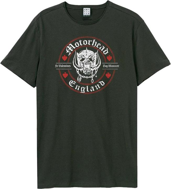 Amplified St Valentines Day Massacre TShirt (XXL)