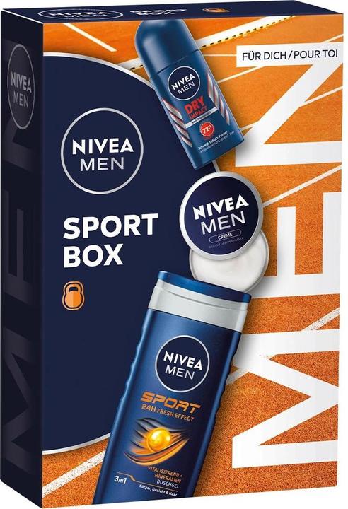 Actual product image NIVEA Sport Box (Body care set)