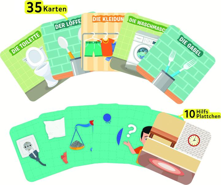 Produktbild Skillmatics 10 Mal raten Junior Zuhause, d (Deutsch)