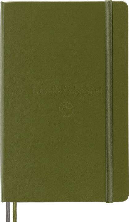 Actual product image Moleskine Traveller's Journal (A5, Special ruling, Hardcover)