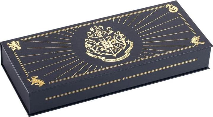 Produktbild Noble Collection Harry Potter Replik Hogwarts-Schreibfeder mit Hogwarts-Papier 31 cm