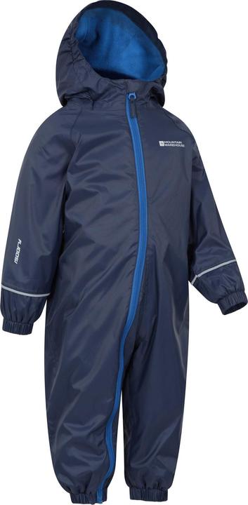 Actual product image Mountain Warehouse Childrens/Kids Spright Waterproof Rain Suit (98)