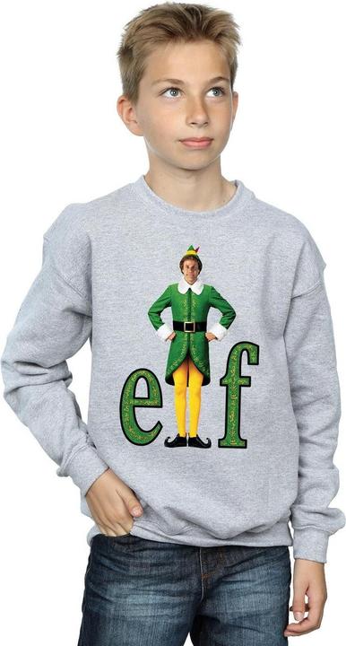 Produktbild Elf Buddy Logo Sweatshirt Jungen (152, 158)