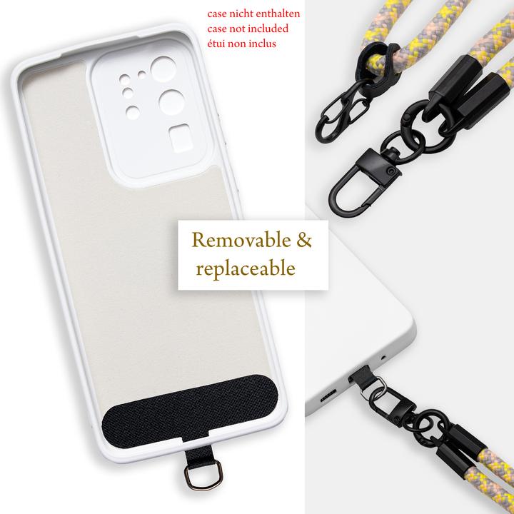 Actual product image Cadorabo Chain case for LG OPTIMUS G PRO 2 necklace cover adjustable