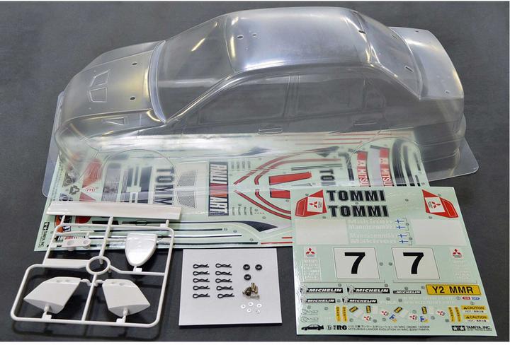 Produktbild Tamiya Mitsubishi Evo 7