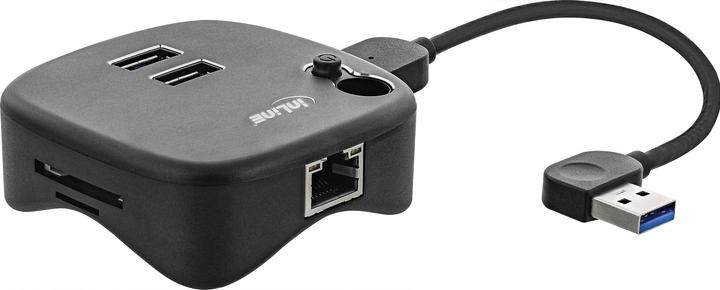 Immagine prodotto InLine Multihub USB 3.0 (USB-A, 2 Porti)