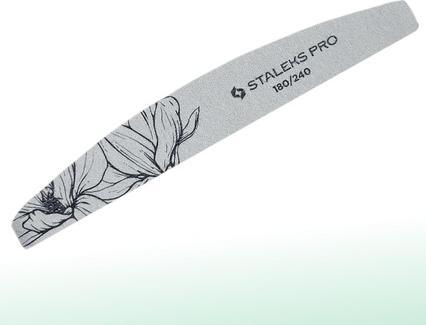 Staleks Expert Nfe-40 Half Moon Nail File Double-Sided Grain 180/240