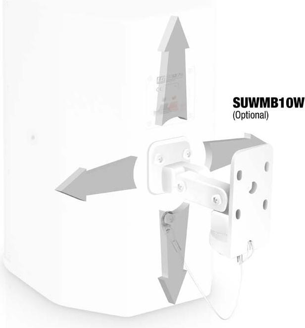 Image du produit LD Systems SAT 62 G2 W Haut-parleur d'installation 6,5 (Passif)
