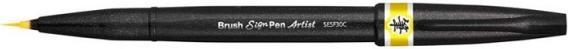 Image du produit Pentel Stylo pinceau Sign Pen Brush Artist (Jaune, 1 x)