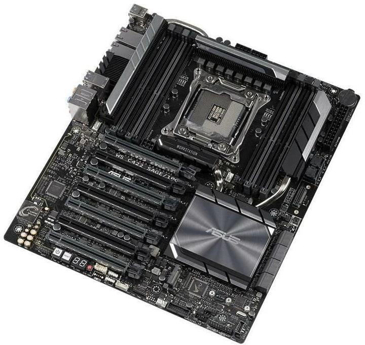 Productafbeelding ASUS WS C422 SAGE (LGA 2066, Intel C422, SSI CEB)