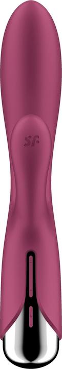 Image du produit Satisfyer Spinning Rabbit 1 Stimulation Du Clitoris Et Du Point G Rouge
