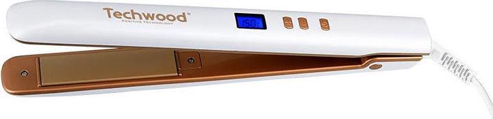 Immagine prodotto Techwood Prostownica Prostownica do włosów TFL-291D (biała) (Piastra per capelli)