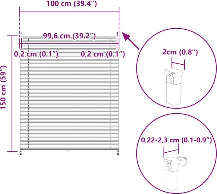 Produktbild VidaXL Eward (100 x 150 cm)