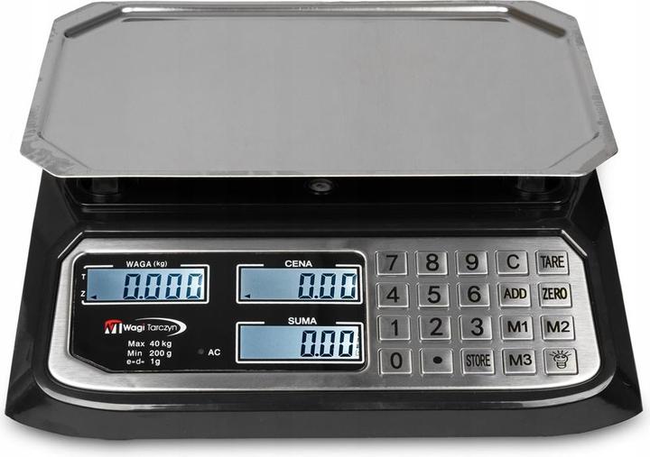 Actual product image Wagi Tarczyn Waga elektroniczna WT-1015 40kg