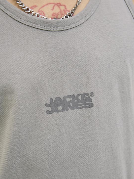 Produktbild Jack & Jones Logo Rundhalsausschnitt Tanktop Tanktop (XS)