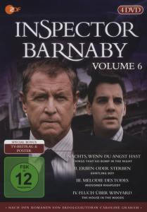 Produktbild Inspector Barnaby Vol. 6 (DVD, 1998, Englisch, Deutsch)