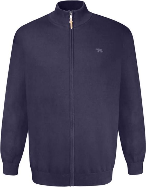 Produktbild DUKE D555 Franco 2 Sweatshirt Durchgehender Reissverschluss (4XL)