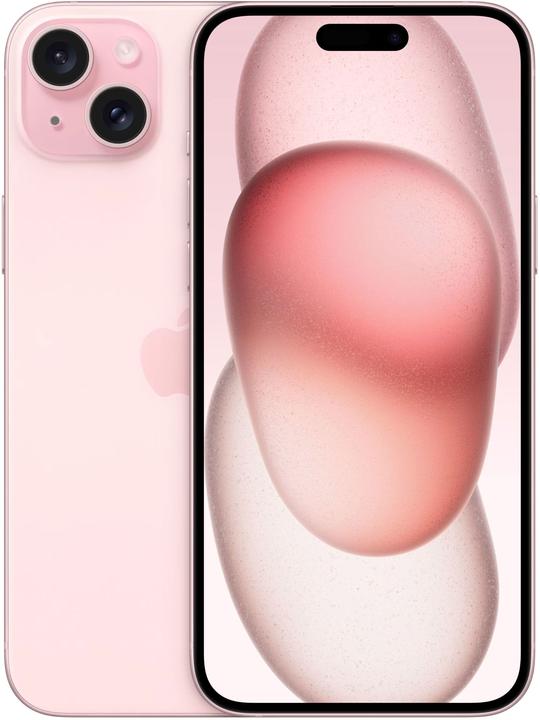 Apple iPhone 15 Plus (128 GB, Pink, 6.70", SIM + eSIM, 48 Mpx, 5G)