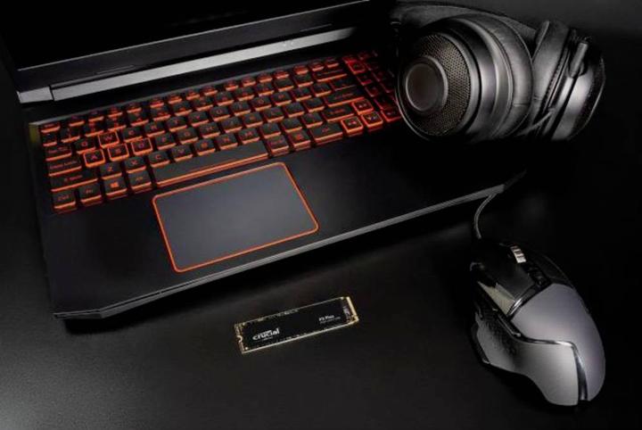 Actual product image Crucial P3 Plus (500 GB, M.2 2280)