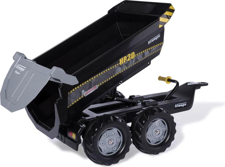 Produktbild Rolly Toys Halfpipe Trailer Krampe HP20