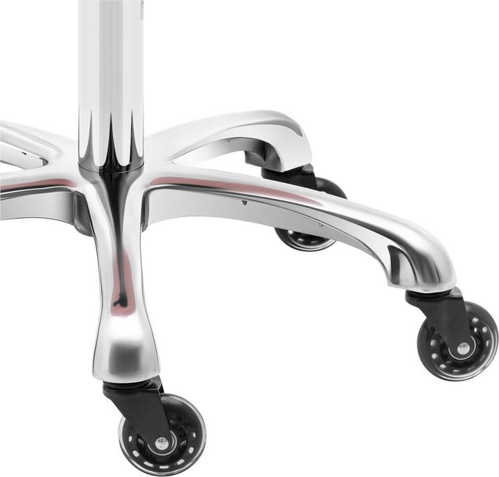 Produktbild Physa Sattelhocker YORK POWDER PINK ergonomischer Rollhocker höhenverstellbar