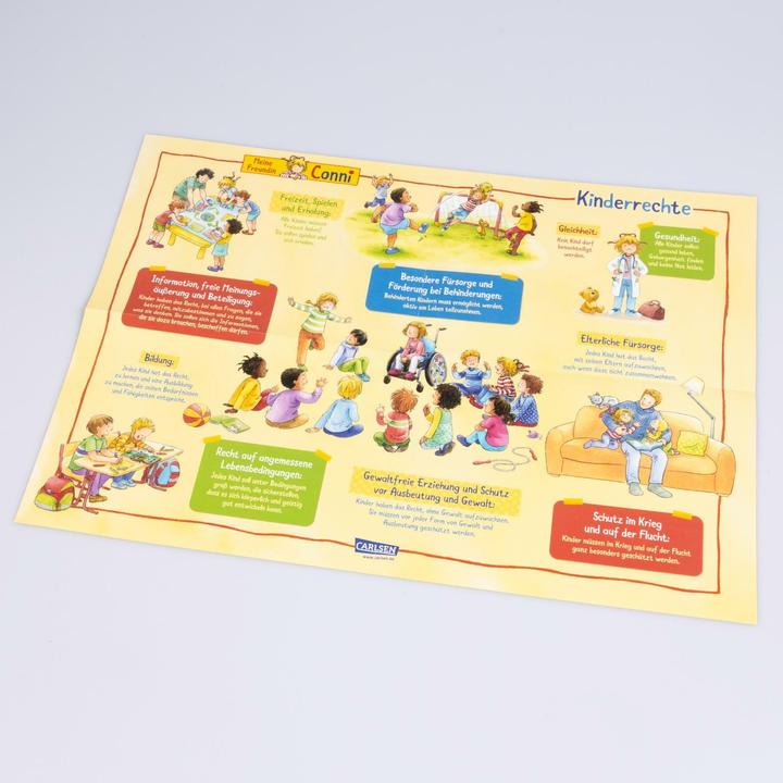 Image du produit Conni-Bilderbücher: Conni und der Weltkindertag (Allemand, Janina Görrissen, Liane Tailor, 2024)