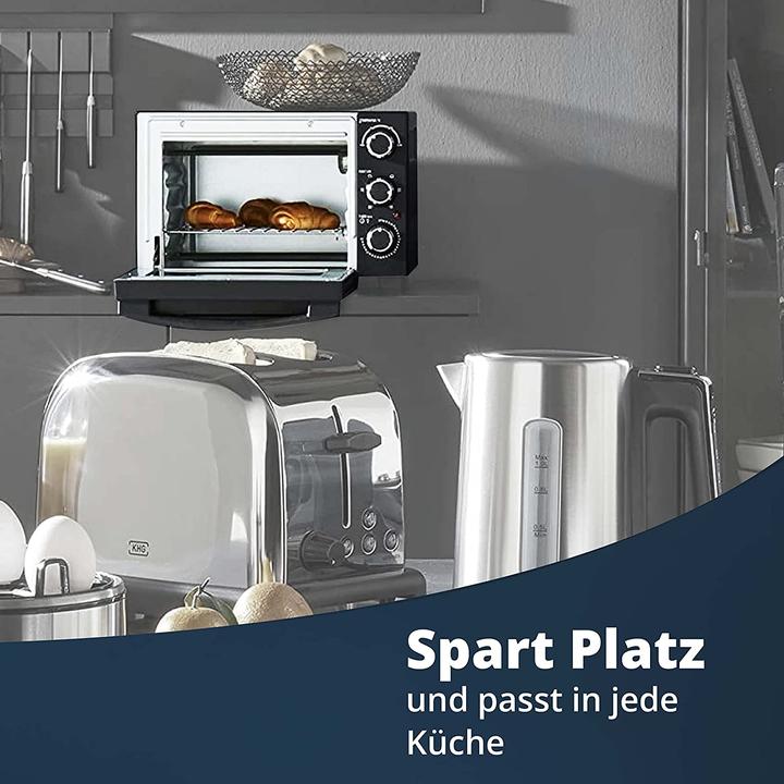Actual product image KHG Mini oven MBO-15S