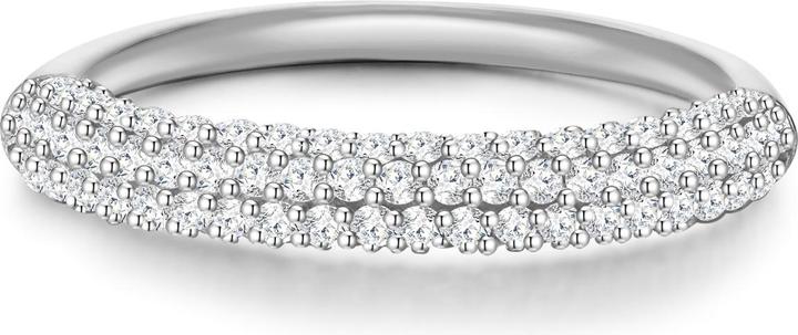 Produktbild Glanzstücke München Damen Sterling Silber Zirkonia silber - 29019 (56, 925 Silber)