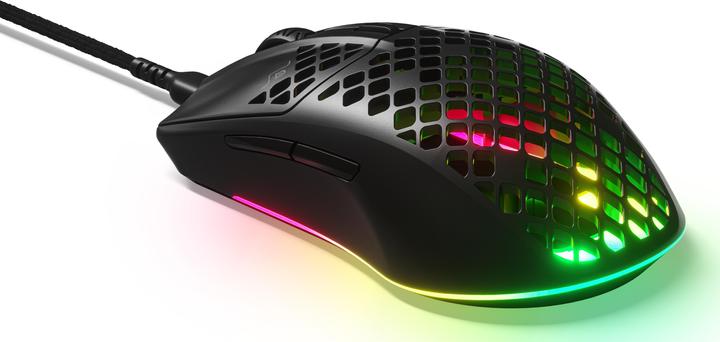 Produktbild SteelSeries Aerox 3 Maus Onyx (Kabelgebunden)