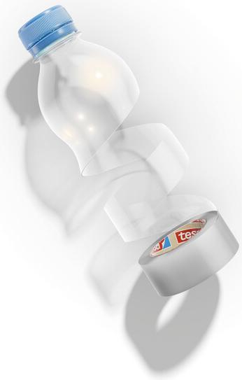 Produktbild tesa tesapack® Eco & Ultra Strong Paketklebeband 66m:50mm, lösemittelfrei (50 mm)
