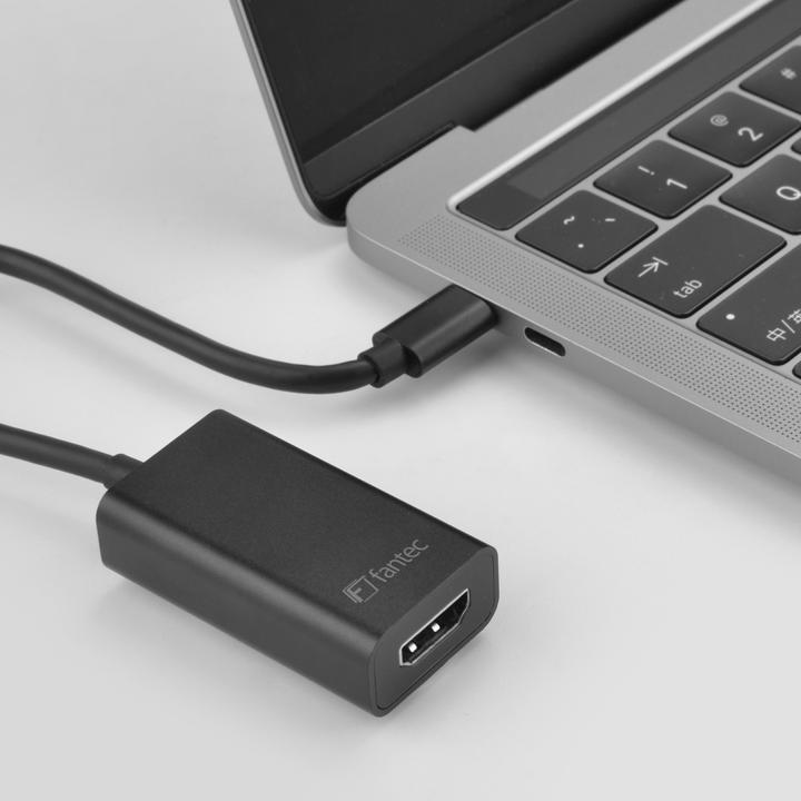 Actual product image Fantec Ump-Hdmi4k USB Adapter (HDMI, 2.80 cm)