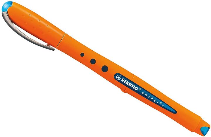 Image du produit STABILO worker+ Roller à encre (Bleu, 1 x)